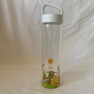 Starbucks glass water bottle